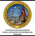 46 EDELER TÜRKOĞLU POSTA YETİŞTİRİCİ DERNEĞİ Logosu