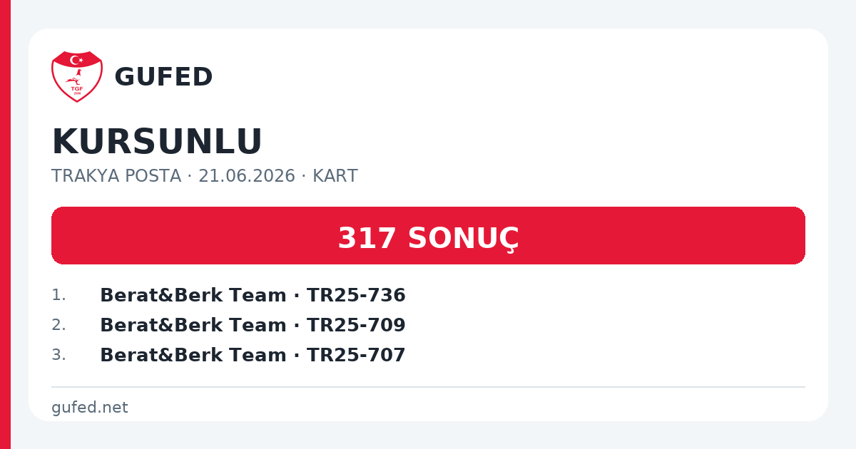 KURSUNLU paylaşım kartı