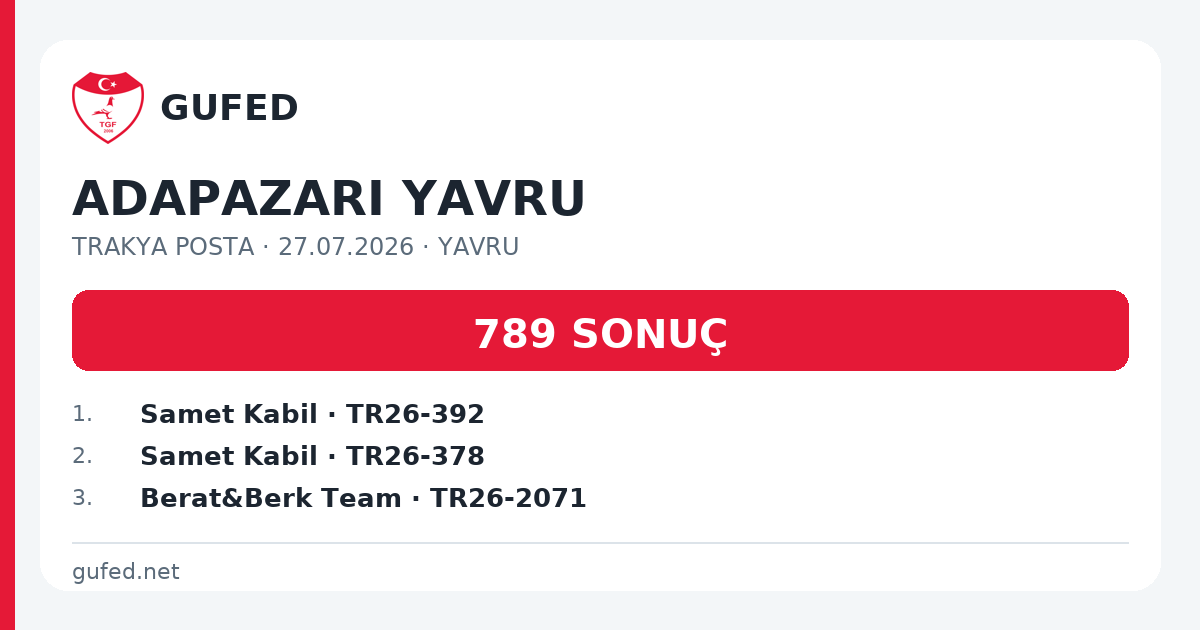 ADAPAZARI YAVRU paylaşım kartı